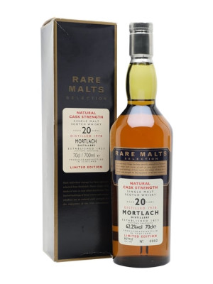 Mortlach 1978 / 20 Year Old / Rare Malts Speyside Whisky