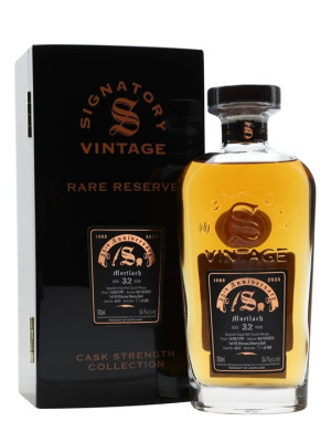 Mortlach 1991 / 32 Year Old / Signatory 35th Anniversary Speyside Whisky