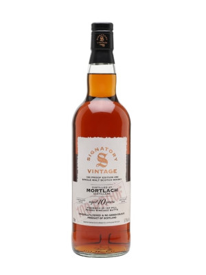 Mortlach 2016 / 10 Year Old / Signatory 100 Proof Edition 84 Speyside Whisky