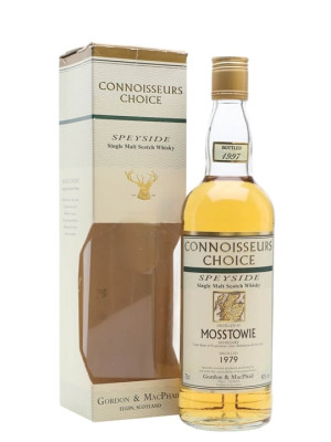 Mosstowie 1979 / Bot.1997 / Connoisseurs Choice Speyside Whisky