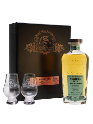 Mosstowie 1973 / 45 Year Old / Signatory 30th Anniversary Speyside Whisky