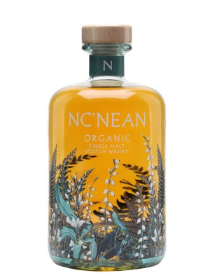 Nc'nean Organic Single Malt Highland Single Malt Scotch Whisky