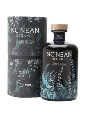 Nc'nean Quiet Rebels Simon Highland Single Malt Scotch Whisky
