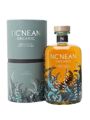 Nc'nean Cask Strength Organic Single Malt Highland Whisky