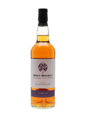 Nc'Nean 2018 / 6 Year Old / Watt Whisky Single Malt Scotch Whisky