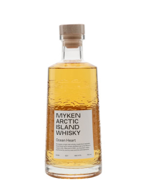 Myken Ocean Heart Arctic Island Whisky Norwegian Single Malt Whisky