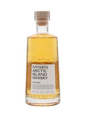 Myken Sea Mist Arctic Island Whisky Norwegian Single Malt Whisky