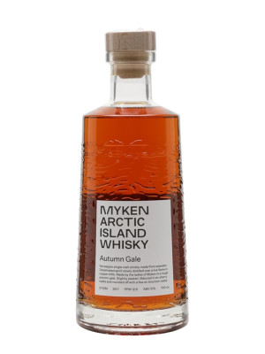 Myken Autumn Gale Arctic Island Whisky Norwegian Single Malt Whisky