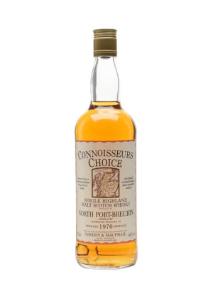 North Port-Brechin 1970 / Bot.1980s / Connoisseurs Choice Highland Whisky