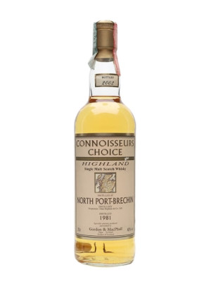 North Port Brechin 1981 / Bot.2002 / Connoisseurs Choice Highland Whisky