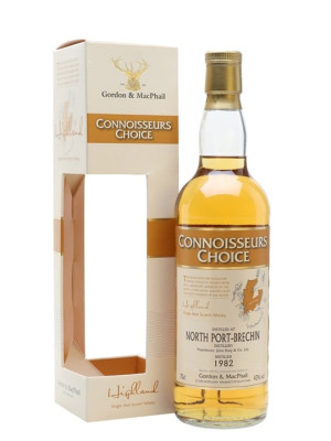 North Port Brechin 1982 / Bot.2008 / Connoisseurs Choice Highland Whisky