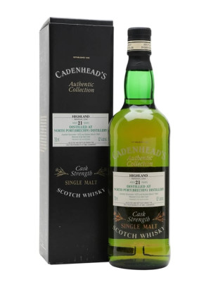 North Port (Brechin) 1976 / 21 Year Old / Cadenhead Highland Whisky