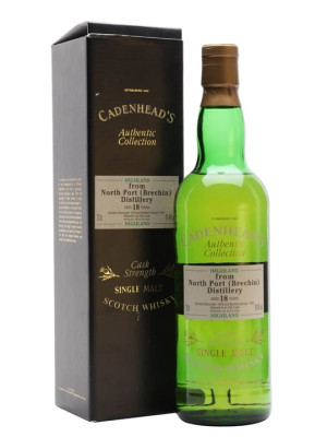 North Port (Brechin) 1976 / 18 Year Old / Cadenhead Highland Whisky