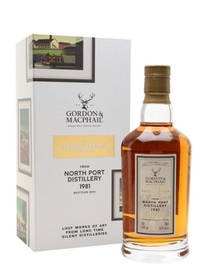 North Port Brechin 1981 / 42 Year Old / Cask #2072 / Private Collection Highland Whisky