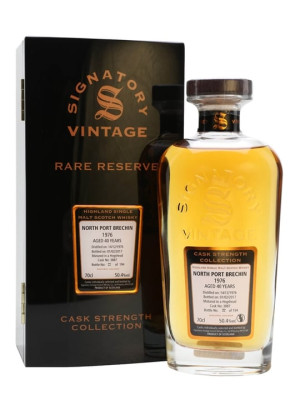 North Port Brechin 1976 / 40 Year Old/Rare Reserve/Signatory Highland Whisky