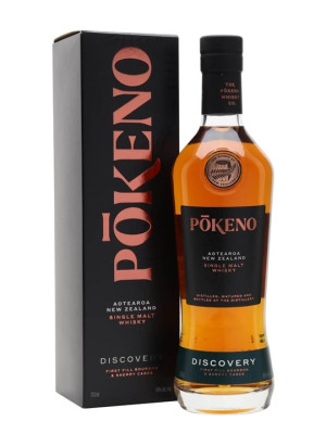 Pokeno Discovery Single Malt  New Zealand Single Malt Whisky