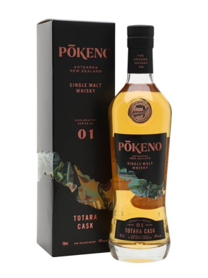 Pokeno Totara Cask / Exploration Series #1 New Whisky