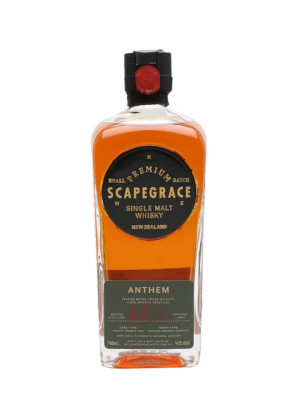 Scapegrace Anthem  New Zealand Single Malt Whisky