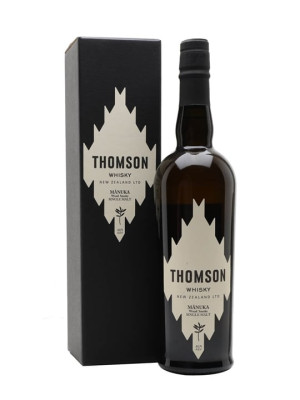 Thomson Manuka Wood Smoke Single Malt New Zealand Single Malt Whisky