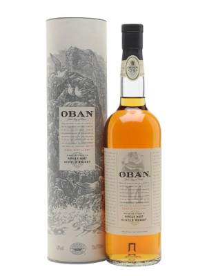 Oban 14 Year Old Highland Single Malt Scotch Whisky
