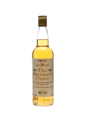 Oban 19 Year Old / Bot.1995 / Manager's Dram Highland Whisky