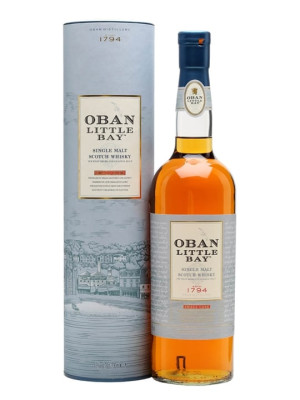 Oban Little Bay Highland Single Malt Scotch Whisky