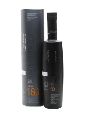 Octomore Edition 16.1 / 5 Year Old / Bourbon Cask / Scottish Barley Islay Whisky