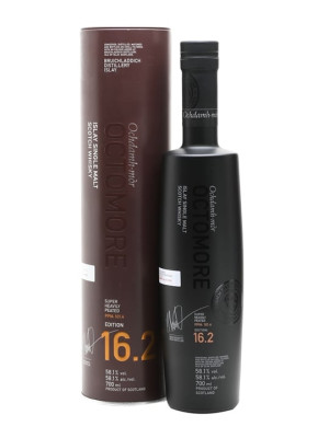 Octomore Edition 16.2 / 5 Year Old / Scottish Barley Islay Whisky