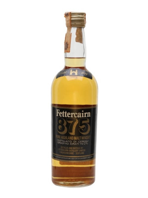 Fettercairn 875 / 8 Year Old / Bot.1970s Highland Whisky