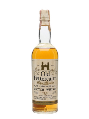 Old Fettercairn 8 Year Old / Bot.1970s Highland Single Malt Whisky