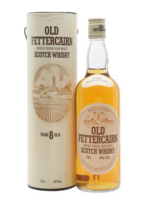 Old Fettercairn / Bot.1980s Highland Single Malt Scotch Whisky