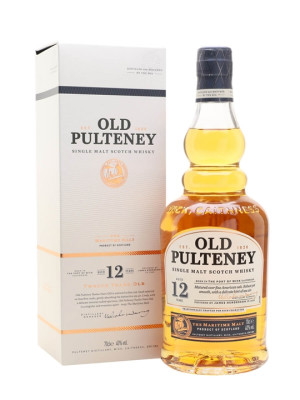 Old Pulteney 12 Year Old Highland Single Malt Scotch Whisky