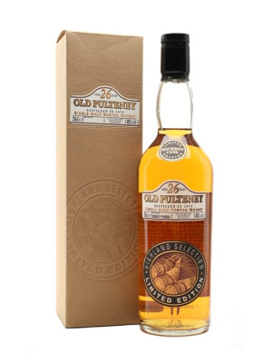 Old Pulteney 1974 / 26 Year Old Highland Single Malt Scotch Whisky