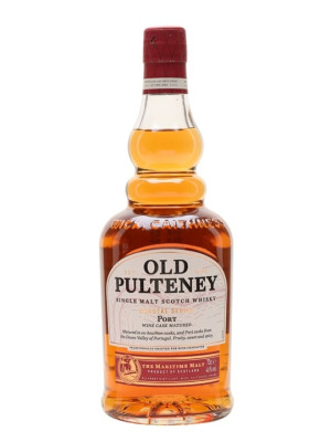 Old Pulteney Port Cask / Coastal Series Highland Whisky