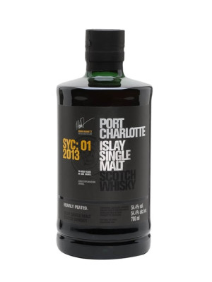 Port Charlotte 2013 SYC:01 / 10 Year Old / Syrah Wine Cask Finish Islay Whisky