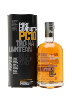 Port Charlotte PC10 / Tro Na Linntean Islay Single Malt Scotch Whisky
