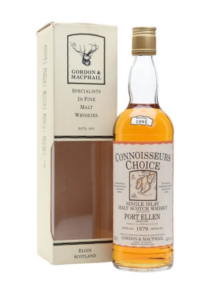 Port Ellen 1979 / Bot.1995 / Connoisseurs Choice Islay Whisky