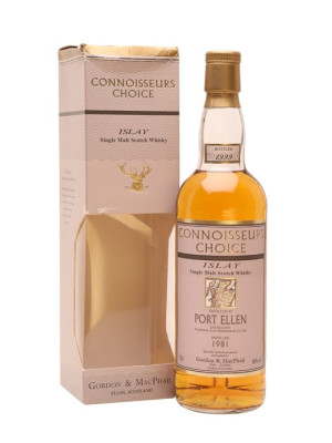 Port Ellen 1981 / Bot.1999 / Connoisseurs Choice Islay Whisky
