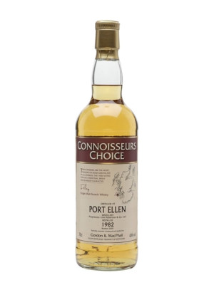 Port Ellen 1982 / Bot.2009 / Connoisseurs Choice Islay Whisky