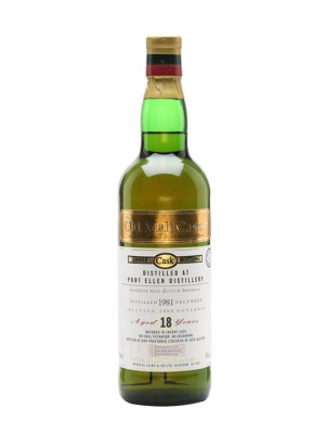 Port Ellen 1981 / 18 Year Old / Sherry Cask / Old Malt Cask Islay Whisky