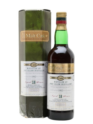 Port Ellen 1982 / 18 Year Old / Sherry Cask / Old Malt Cask Islay Whisky