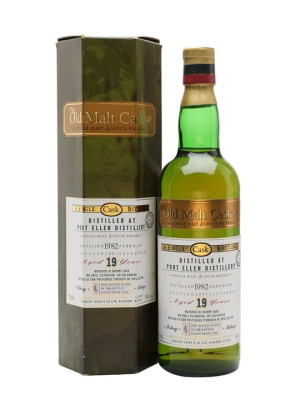 Port Ellen 1982 / 19 Year Old / Sherry Cask / Old Malt Cask Islay Whisky