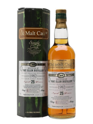 Port Ellen 1982 / 25 Year Old / Sherry Cask / Old Malt Cask #3400 Islay Whisky