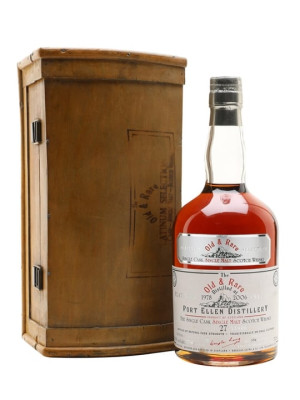 Port Ellen 1978 / 27 Year Old / Old & Rare Platinum Islay Whisky