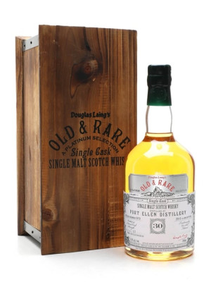 Port Ellen 1979 / 30 Year Old / Old & Rare Platinum Islay Whisky