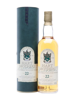 Port Ellen 1975 / 22 Year Old / Hart Brothers Islay Whisky