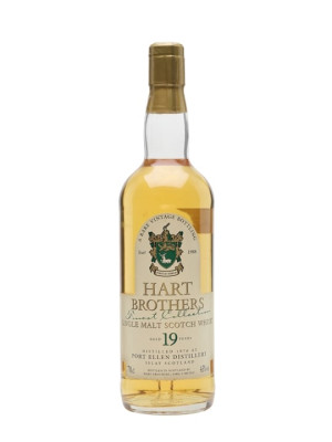 Port Ellen 1976 / 19 Year Old / Hart Brothers Islay Whisky
