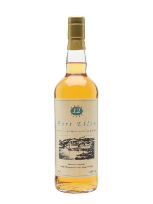Port Ellen 12 Year Old / Douglas Murdoch Islay Whisky
