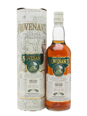Port Ellen 1982 / 21 Year Old / Sherry Cask #319 / Provenance Islay Whisky