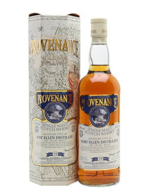 Port Ellen 1983 / 25 Year Old / Sherry Cask #4562 / Provenance Islay Whisky